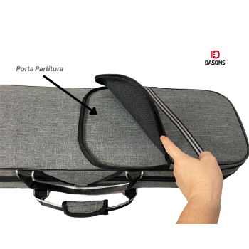 Estojo Térmico Modelo Retangular Para Violino 4/4
